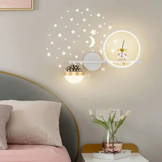 Applique Mural Ampoule Enfants Murale Enfant
