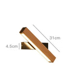 applique mural chambre bois