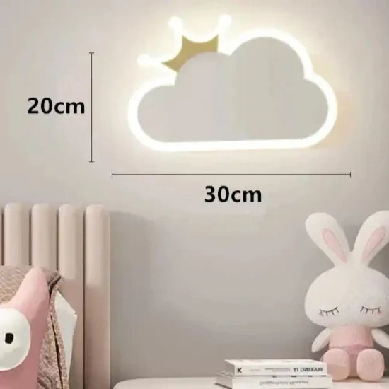 Applique Mural Chambre Enfants A / Blanc Murale Enfant