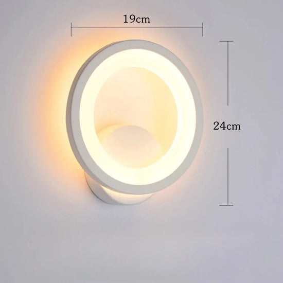 Applique Mural Chambre Ronde