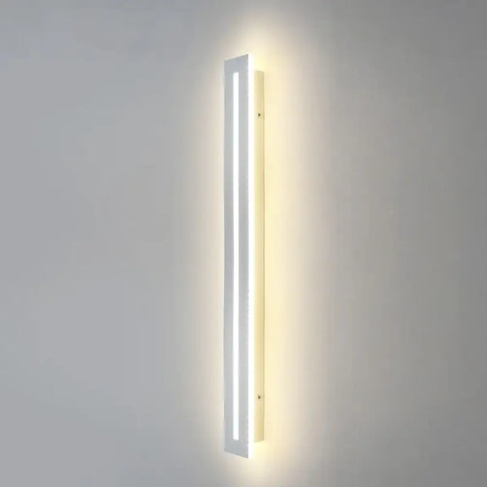 Applique Murale À Design Minimaliste Lumineux Blanc / Chaud (2700-3500K) 120 Cm Applique Chambre