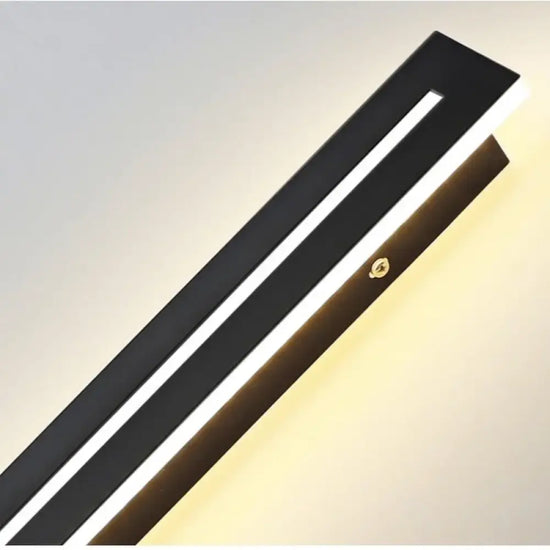 Applique Murale À Design Minimaliste Lumineux Applique Chambre