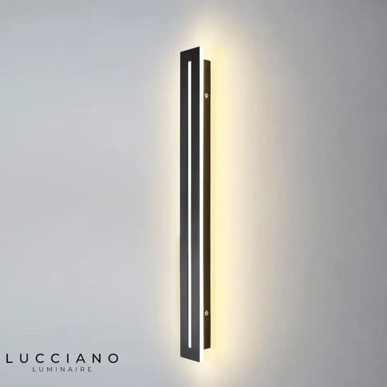 Applique Murale À Design Minimaliste Lumineux Applique Chambre