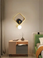 Applique Murale À Led Élégance Contemporaine Lumineuse. Chambre