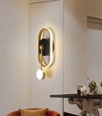 Applique Murale À Led Élégance Contemporaine Lumineuse. Chambre