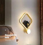 Applique Murale À Led Élégance Contemporaine Lumineuse. Chambre