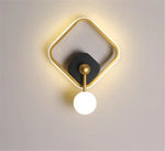 Applique Murale À Led Élégance Contemporaine Lumineuse. Style 1 / Changeable Chambre