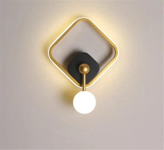 Applique Murale À Led Élégance Contemporaine Lumineuse. Style 1 / Changeable Chambre
