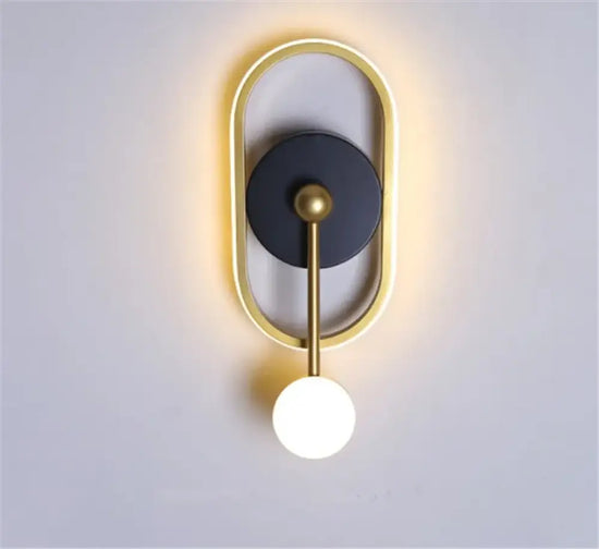 Applique Murale À Led Élégance Contemporaine Lumineuse. Style 3 / Changeable Chambre