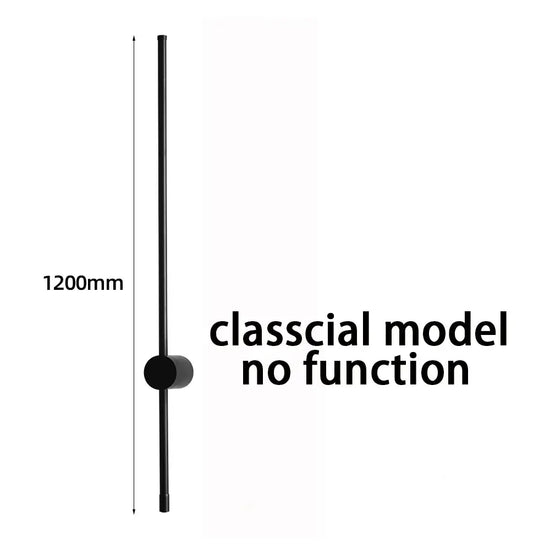 Applique Murale À Led Élégante Design Épuré 1200 Mm / Fédération De Russie Blanc Chaud