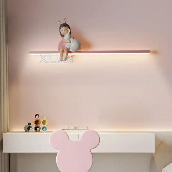 Applique Murale Adorable Chambre Bébé.