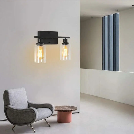 Applique Murale Américaine Industrielle Vintage Loft Élégante Chambre