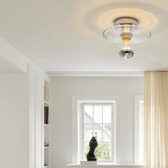 Applique Murale Ampoule Design