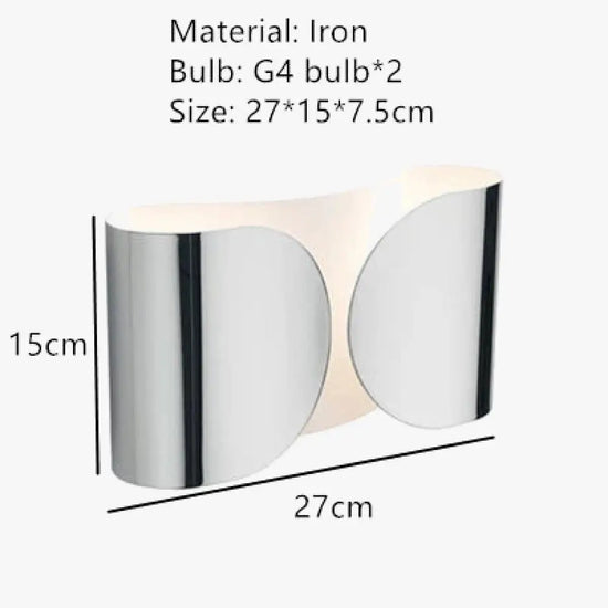 Applique Murale Art Déco Raffinement Vintage. Chambre