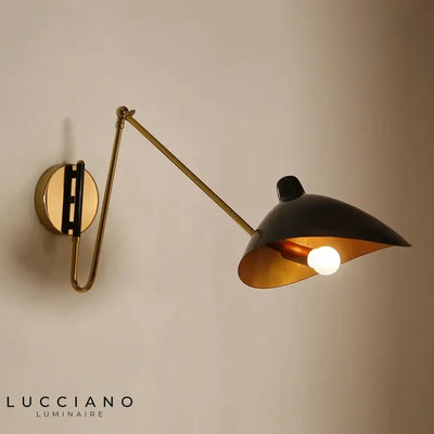 Scharnierende Wandlamp Ontwerp