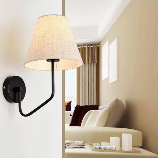 Applique Murale Avec Ambiance Cosy Et Élégante Chambre