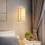 Applique Murale Avec Bois Pour Escalier Interieur Style Japonais