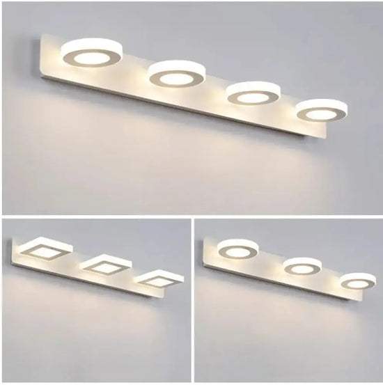 Applique Murale avec Spot pour Salle de Bain
