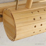 Applique Murale Bambou Zen Exotique. Chambre