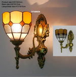 Applique Murale Baroque Ornement Vintage Élégant. F Chambre