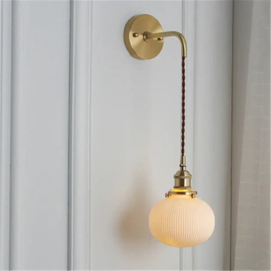 Applique Murale Blanche Scandinave Minimaliste Chic C2 Chambre