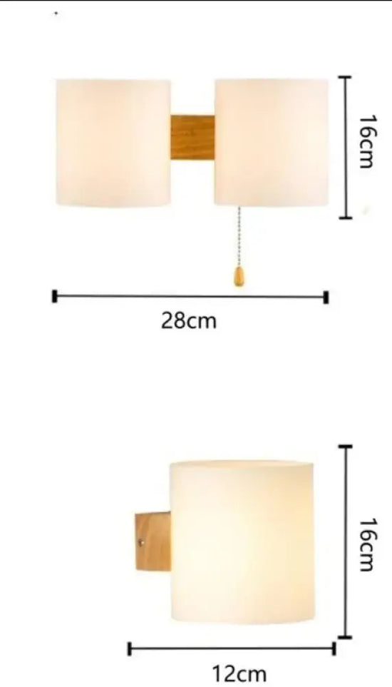 Applique Murale Bois Blanc Salon