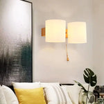 Applique Murale Bois Blanc Salon