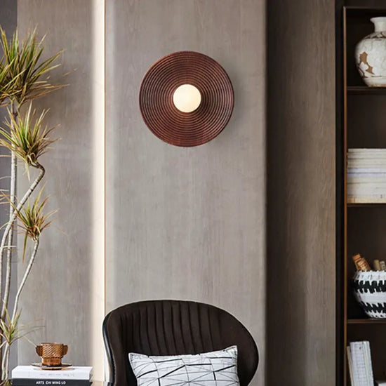 Applique Murale Bois Chaleureux Scandinave Design Chambre