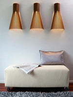 Applique Murale Bois Design