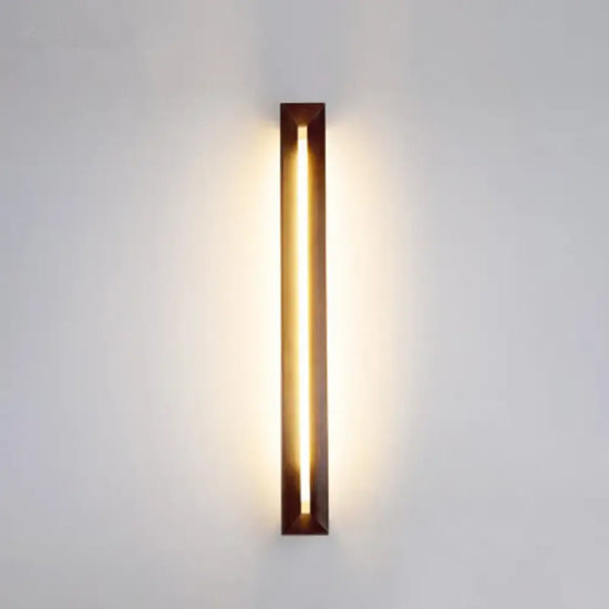 Applique Murale Bois Design Lumineux Élégant Chambre