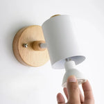 Applique murale bois design scandinave style