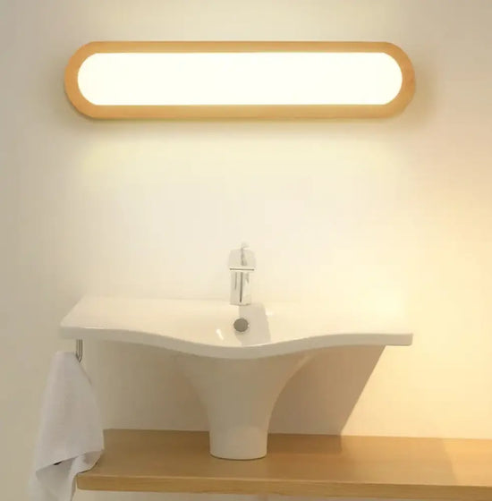 Applique Murale Bois Élégant Lumineux Contemporain. Chambre