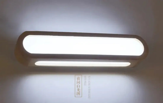 Applique Murale Bois Élégant Lumineux Contemporain. Chambre