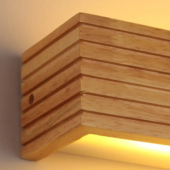 Applique Murale Bois Naturel