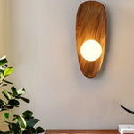Applique Murale Bois Naturel Contemporaine