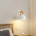 Applique Murale Bois Scandinave Lumière Design. Chambre