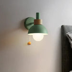 Applique Murale Bois Scandinave Sobre Élégante. Chambre