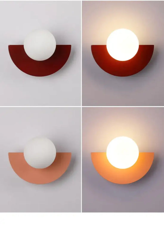 Applique Murale Boule Japonaise