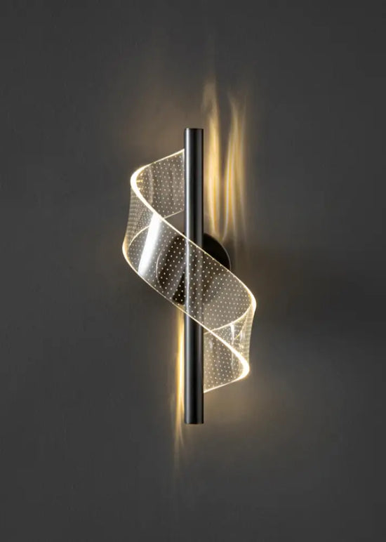Applique Murale Chambre Design Noir / 1