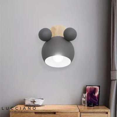 Roze Wandlamp voor Kinderkamer