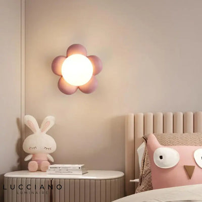 Kinder Wandlamp Roze Kinderkamers