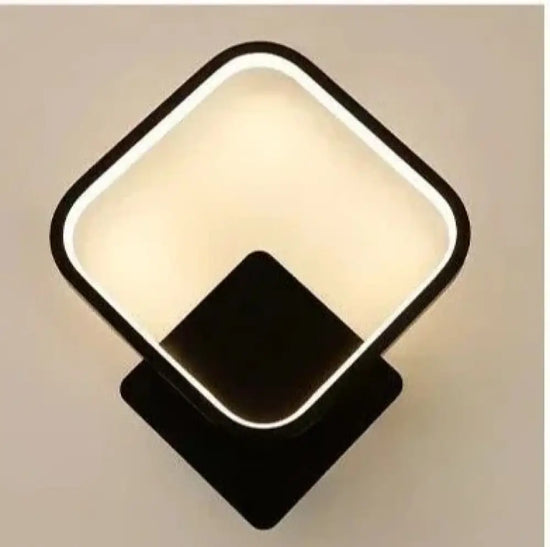 applique murale chambre noire