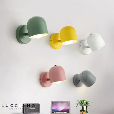 Applique Murale Chambre Scandinave Macaron
