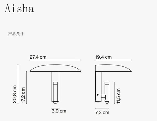 Applique Murale Champignon Ludique Design Contemporain Chambre