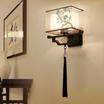 Applique Murale Chinoise Élégante Décorative Vintage Chambre