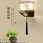 Applique Murale Chinoise Élégante Décorative Vintage Chambre