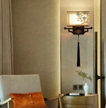 Applique Murale Chinoise Élégante Décorative Vintage Chambre