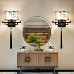 Applique Murale Chinoise Élégante Décorative Vintage Chambre