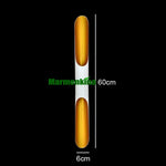 Applique Murale Coltrane Led 2 Lumières 6X60Cm Blanc / Blanc Chaud (2700-3500K) Avec Ampoules