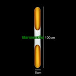 Applique Murale Coltrane Led 2 Lumières 8X100Cm Blanc / Blanc Chaud (2700-3500K) Avec Ampoules